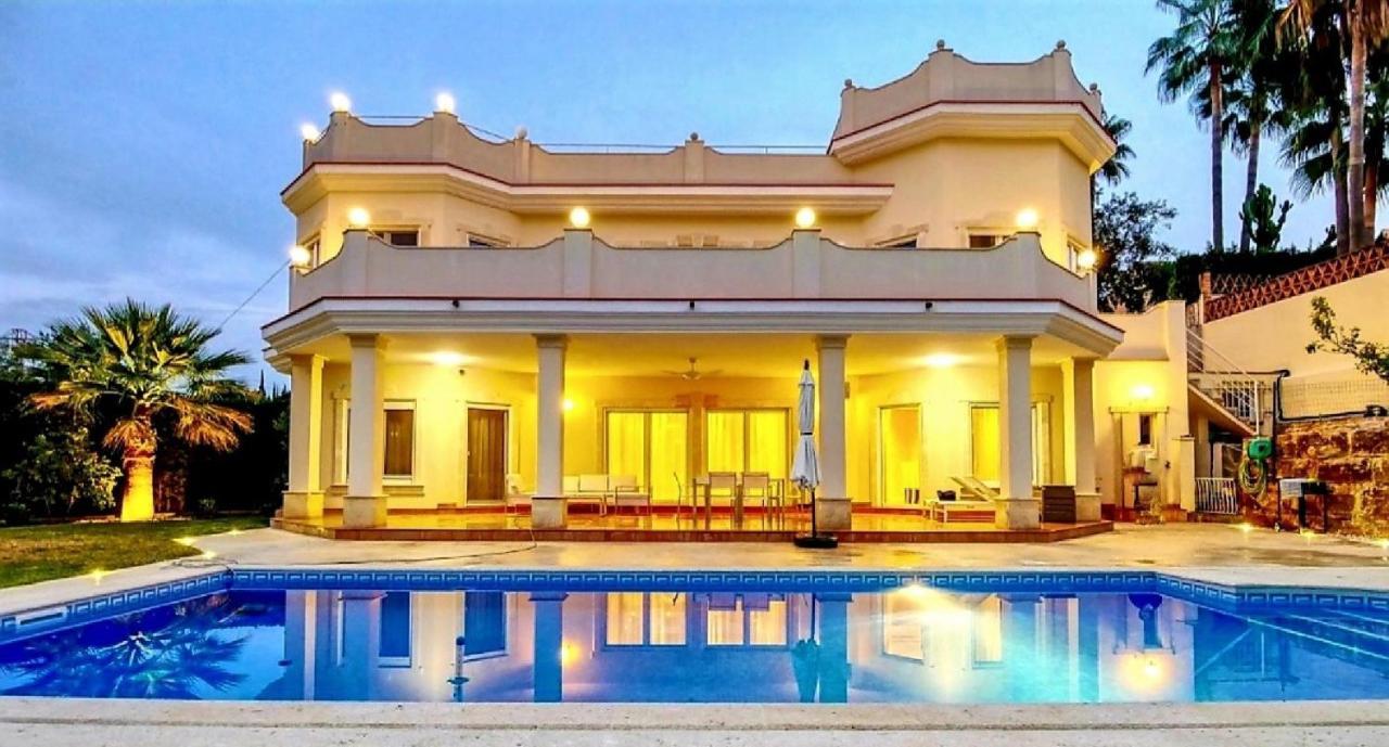 Villa Svim, Walking Distance To The Beach! Marbella Zewnętrze zdjęcie