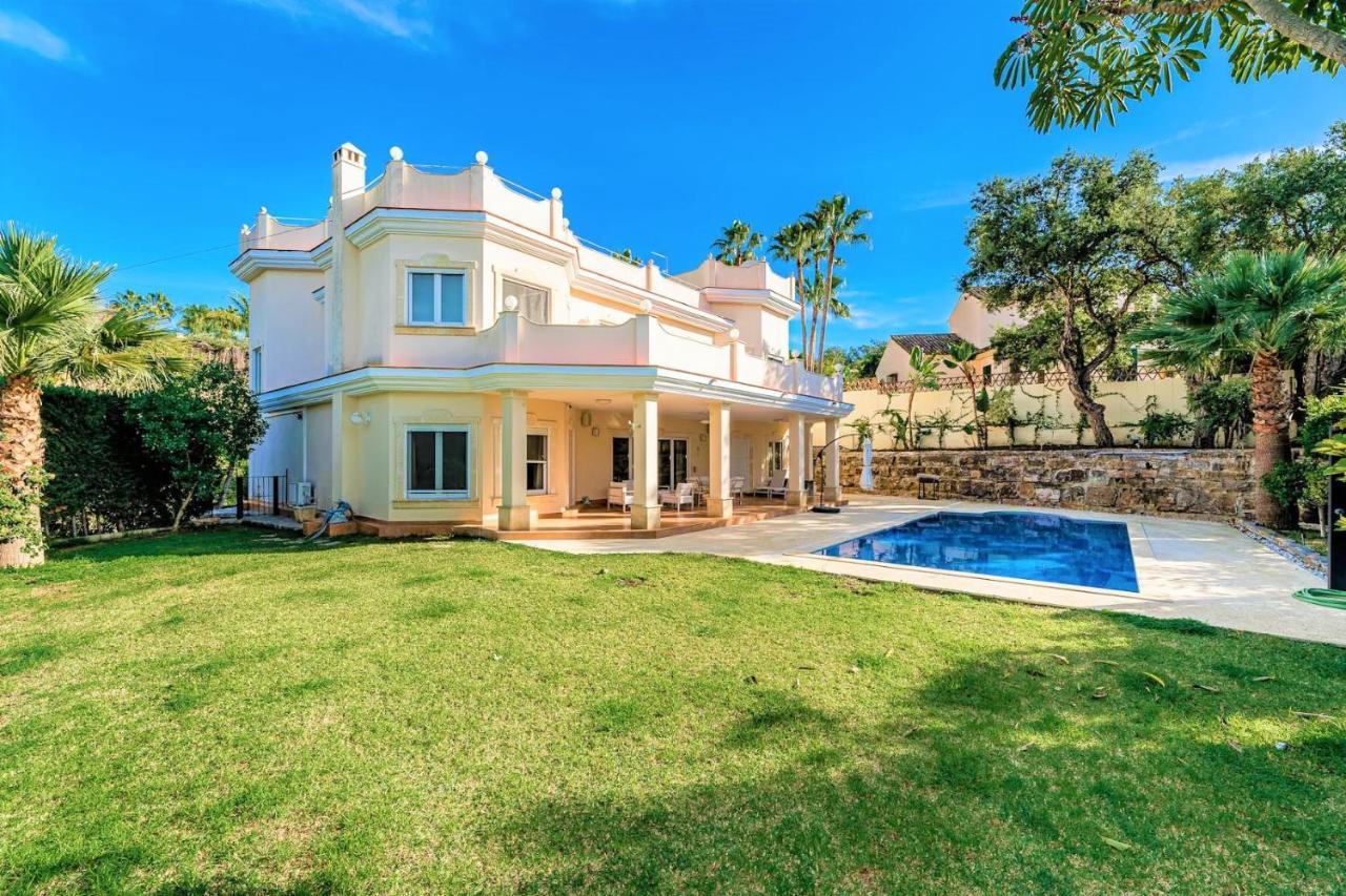 Villa Svim, Walking Distance To The Beach! Marbella Zewnętrze zdjęcie