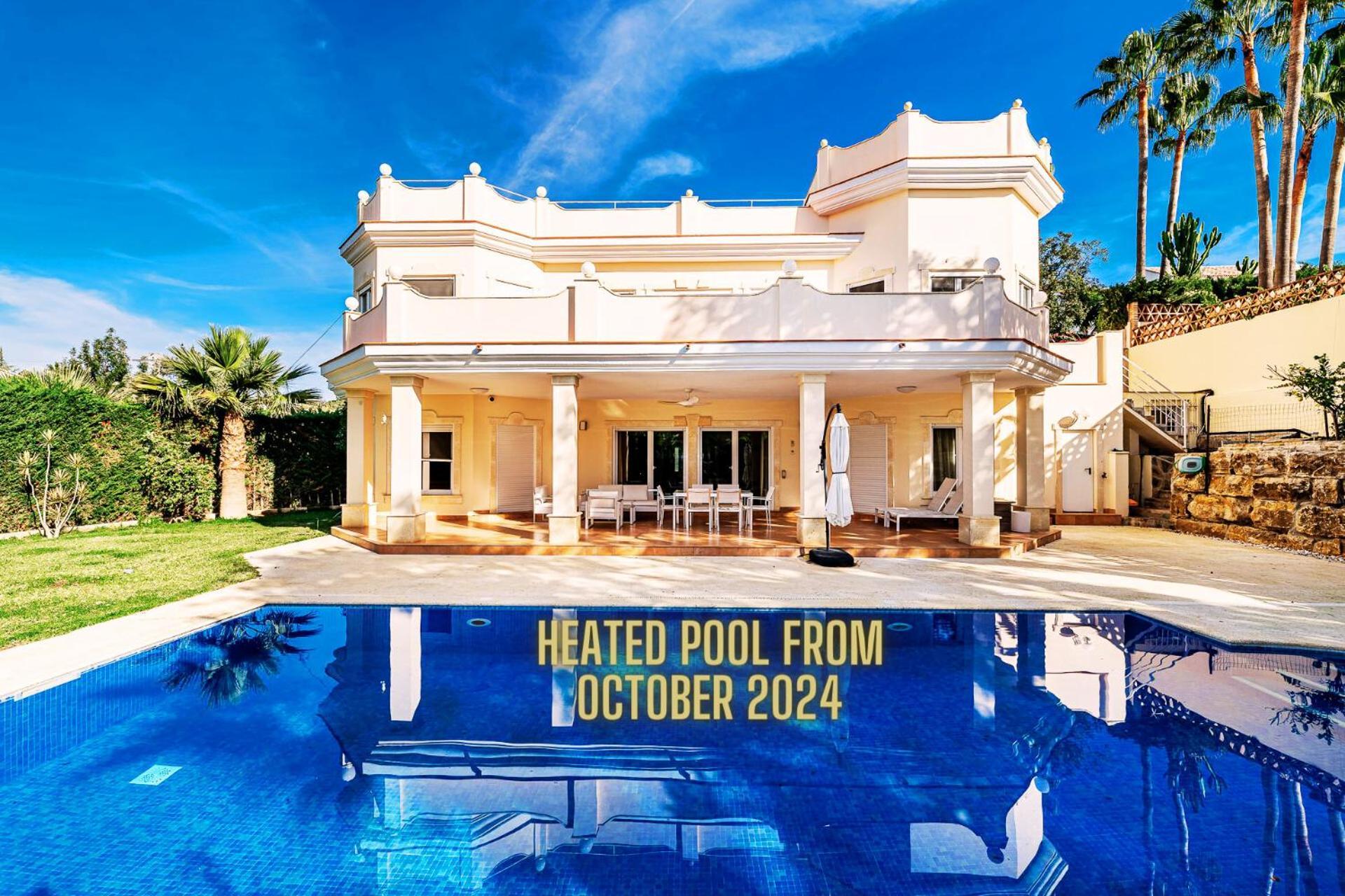 Villa Svim, Walking Distance To The Beach! Marbella Zewnętrze zdjęcie